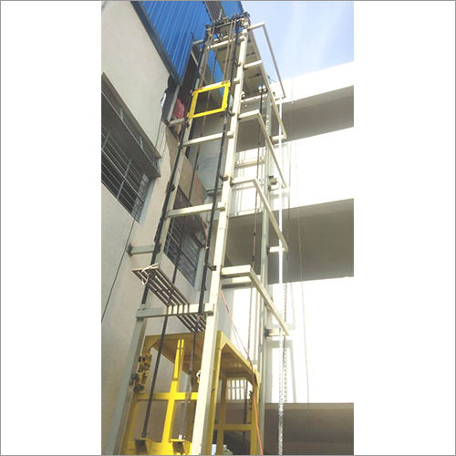 Chain Type Goods Lift