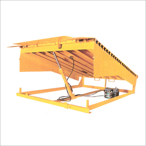 Dock Leveler By PRIMICON TECHNOLOGIES LLP