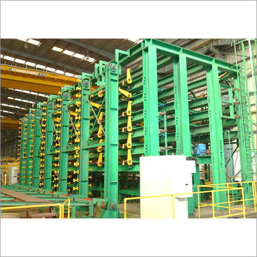 Tubes-Bar Storage And Retrieval System