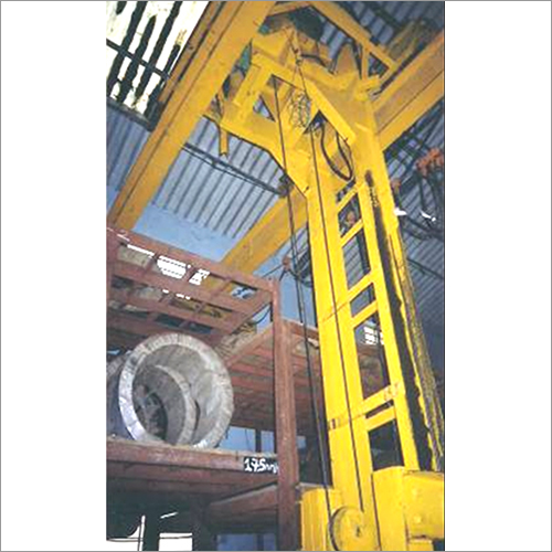 Steel Coils Storage And Retrieval System Application: Material Handling