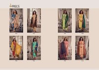 Ibiza Kashmiri Romance Silk Kanni Dupatta With Tassels Suits Catalog
