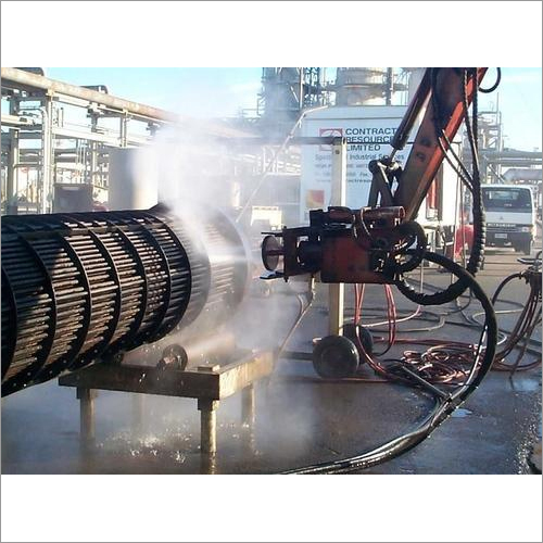 Water Heat Exchanger Cleaning Services By HYDRO JET ENERGY