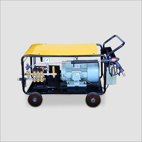 High Pressure Water Jet Machine - Material: Metal