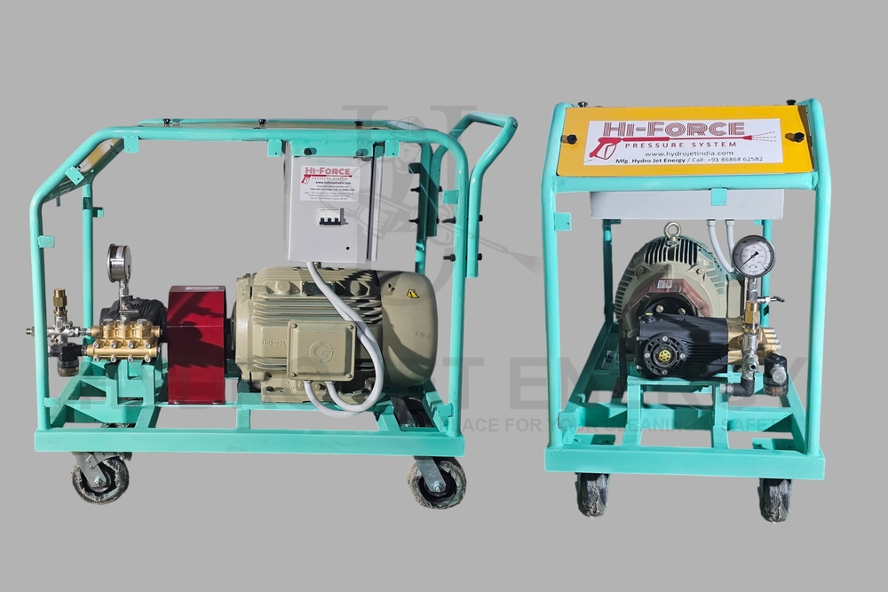 High Pressure Water Jet Machine