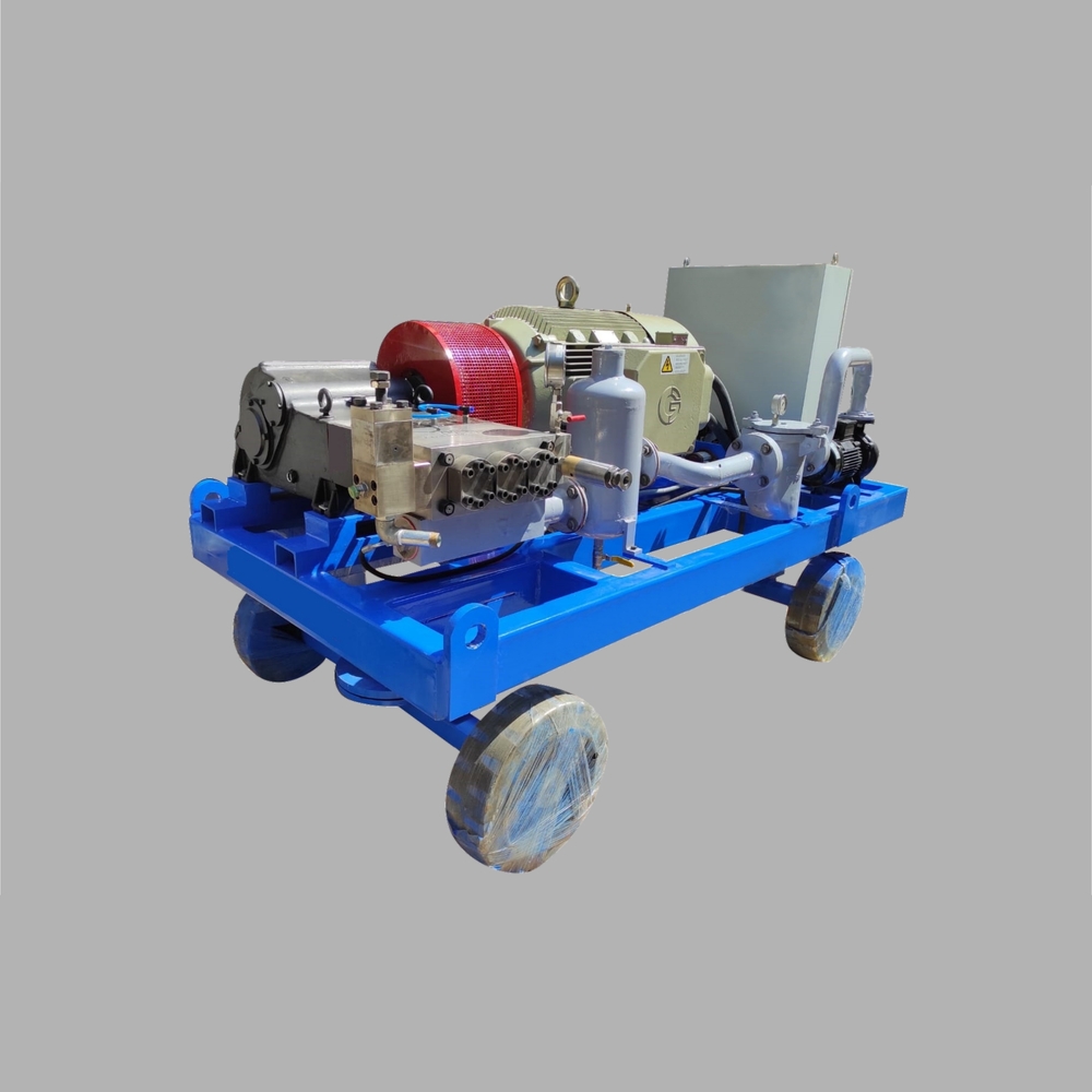 Water Jet Blasting Machine