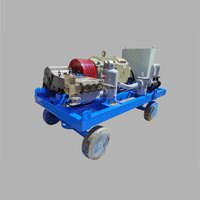 Water Jet Blasting Machine - Material: Metal