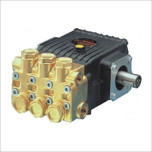 Triplex High Pressure Plunger Pump