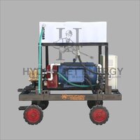 Ultra High Pressure Machine - Material: Metal