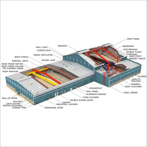 Industrial Shed