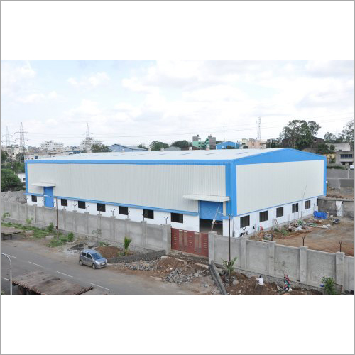 Mild Steel Industrial Shed