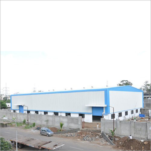 Prefabricated Factory Shed