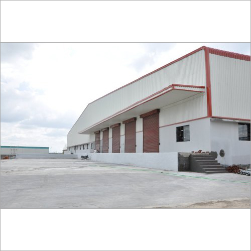 Mild Steel Prefabricated Factory Shed