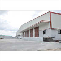 Mild Steel Prefabricated Factory Shed