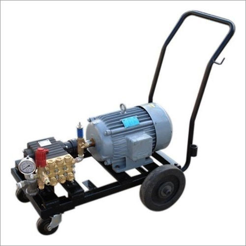 Triplex High Pressure  Plunger Pump - Material: Metal