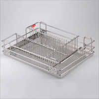 Perforated Cutlery Basket