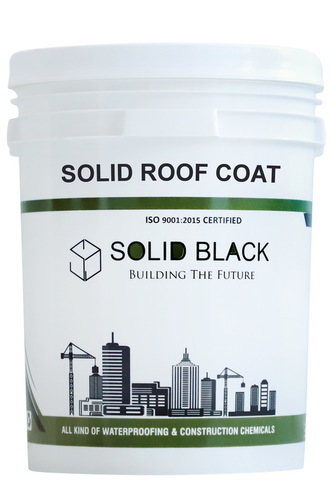 Smooth 20 Litre Solid Roof Coat Elastomeric Acrylic Waterproof Coating