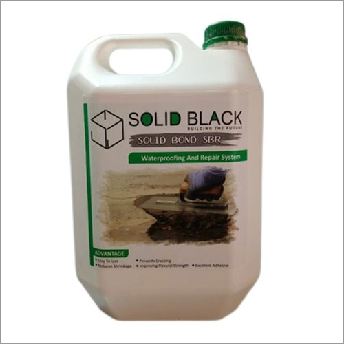 5 Litre Solid Bond SBR Waterproofing Chemical