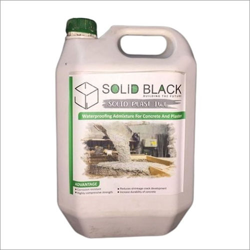 5 Litre Solid Plast IWL Concrete Admixture