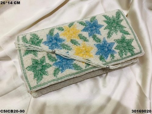 Handcrafted Designer Evening Clutch Bag
