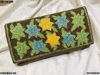 Handcrafted Designer Evening Clutch Bag
