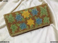 Handcrafted Designer Evening Clutch Bag