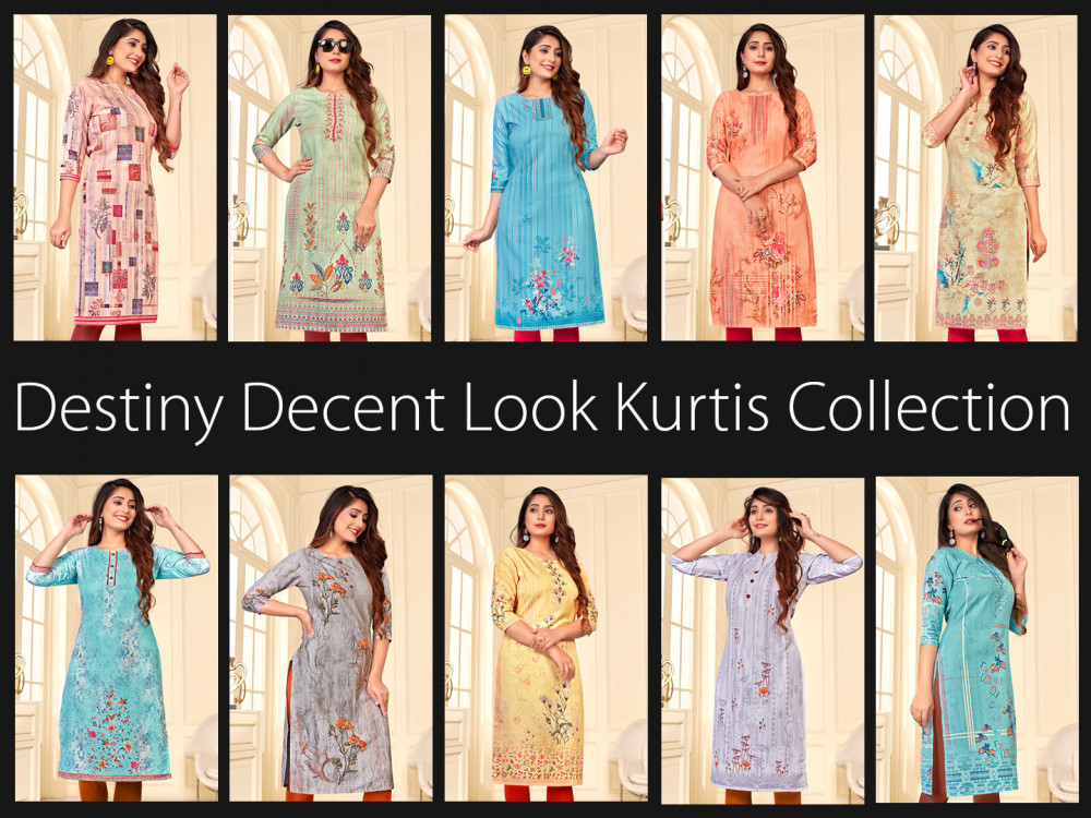 Premium Baby Cleves Digital Radiants Print Straight Cut Kurtis Catalog