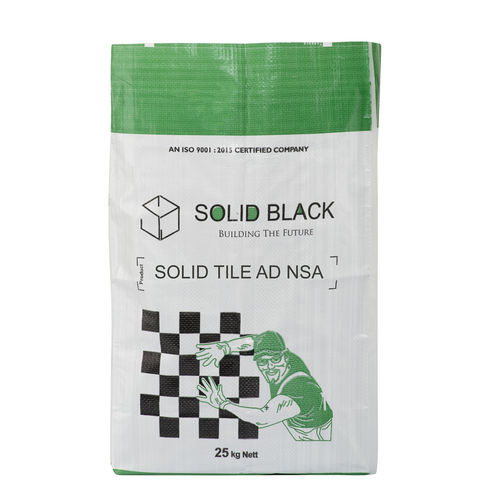 Grey Solid Black Tile Ad Nsa