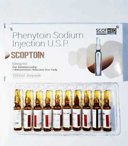 Scoptoin 2Ml  Injection Ingredients: Phenytoin Sodium 50Mg/Ml Inj