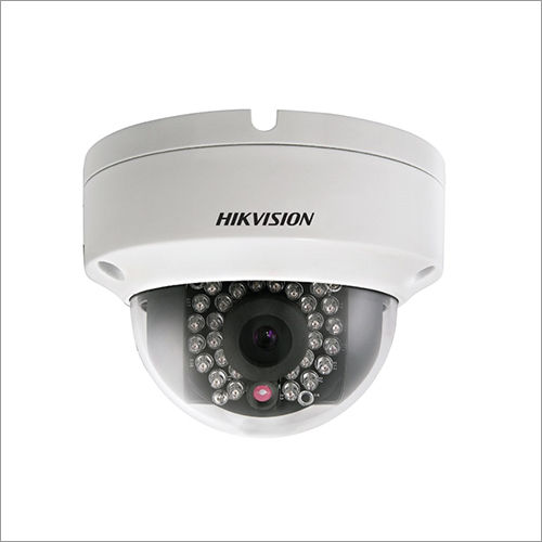 White Cctv Dome Camera Installation Service