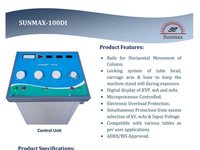 100 MA X Ray Machine With Double Tank