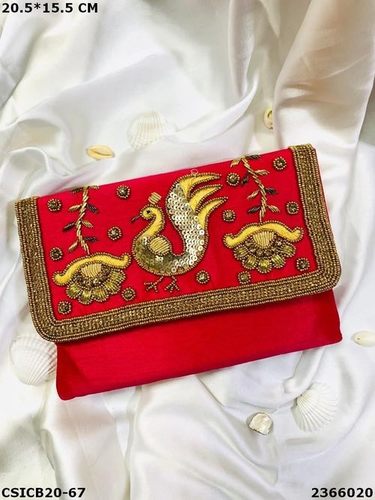 Handmade Designer Evening Ethnic Clutch Bag