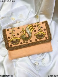 Handmade Designer Evening Ethnic Clutch Bag
