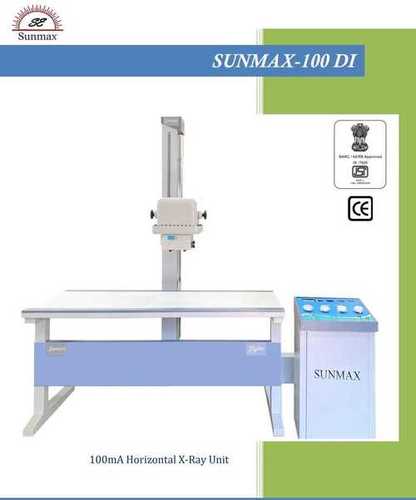100 MA  X ray Machine with Horizontal Table