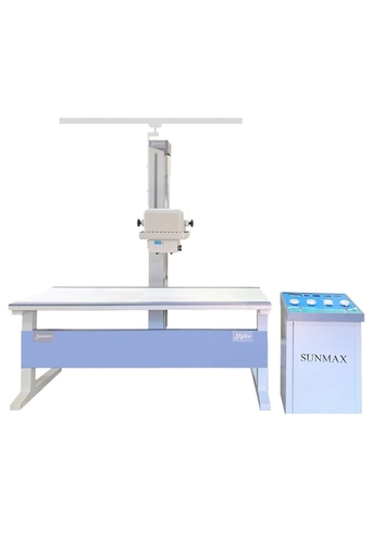 100 MA  X ray Machine with Horizontal Table