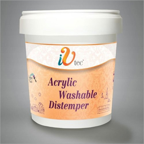 Liquid Acrylic Washable Distemper