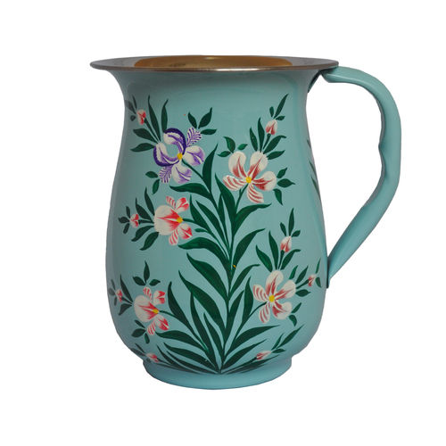 ENAMEL PRINTED JUG (E)