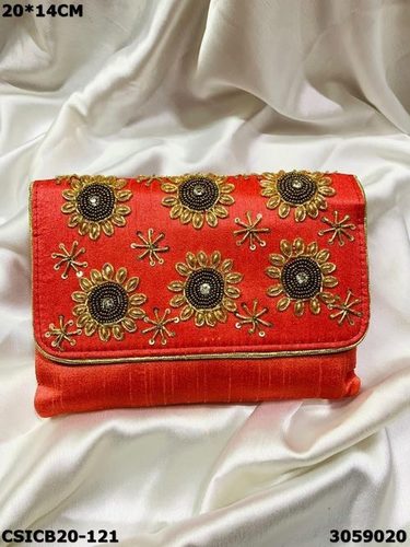 Designer Ethnic Evening Clutch Bag