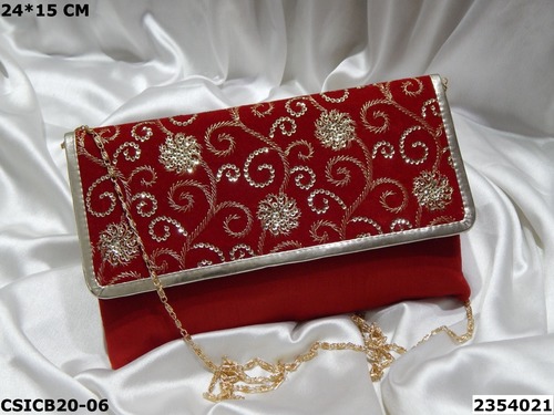 Ethnic Evening Clutch Bag