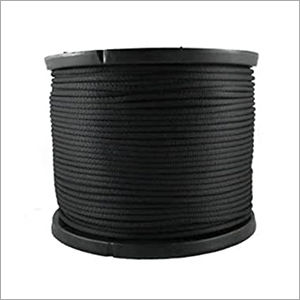 12mm Polyester Black Rope