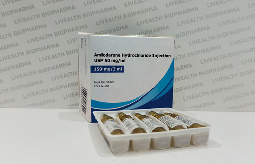 Amiodarone Hydrochloride Injection USP 50 mg/ml