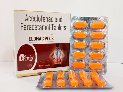 Aceclofenac 100 mg Paracetamol 325 mg Tablets