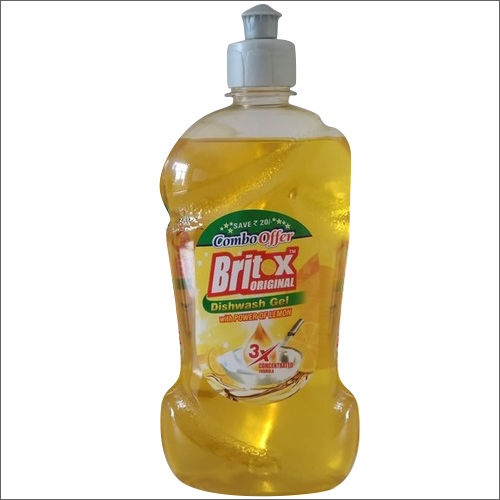 1 Ltr Lemon Fragrance Dish Wash Gel