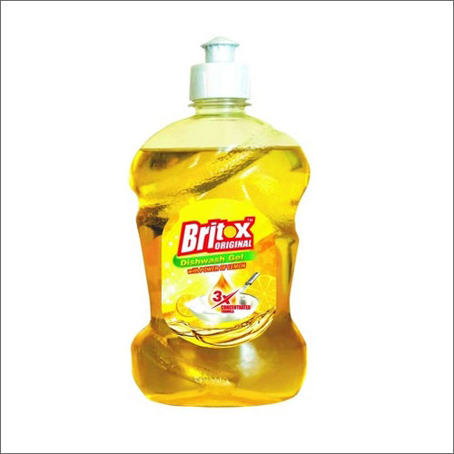 500ml Lemon Fragrance Dish Wash Gel