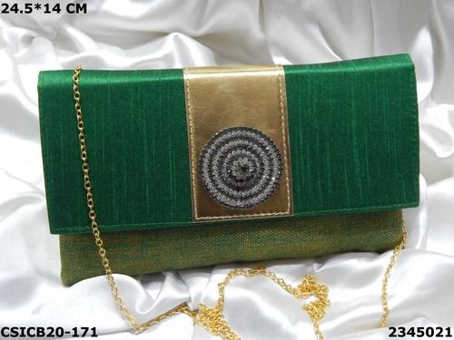 Multi Ethnic Evening Clutch Bag