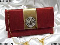 Ethnic Evening Clutch Bag
