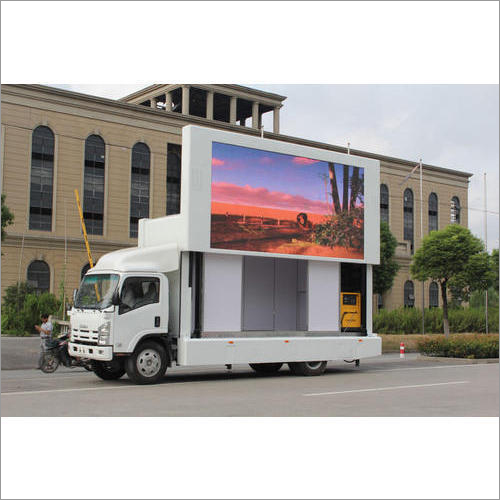 LED Video Vehicle Van