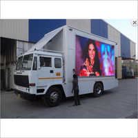 Mobile Led Display Vehicle Van Size: As Per Client Requirments