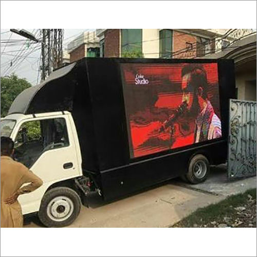 LED Video Van