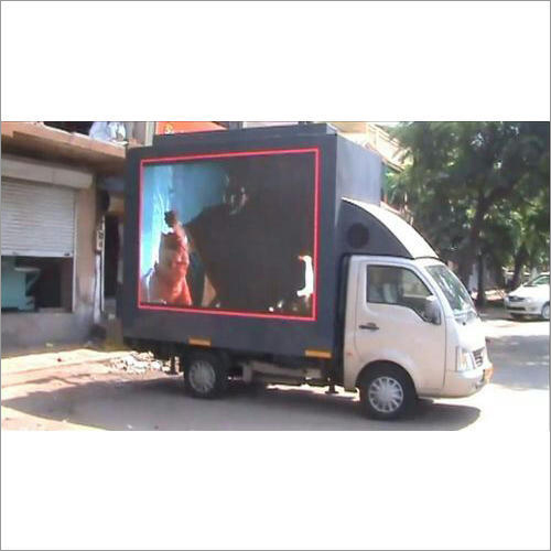 8x12 Feet LED Video Display Van