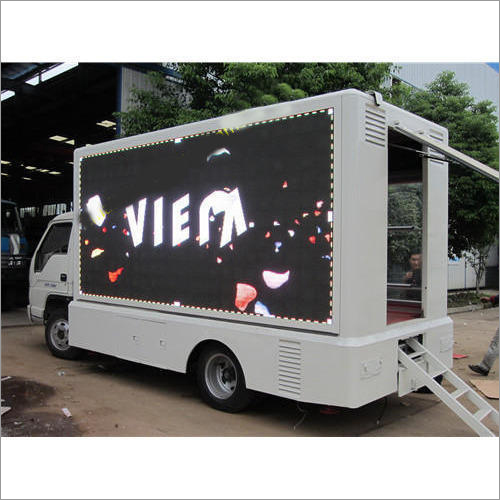 8x14 Feet Mobile LED Van